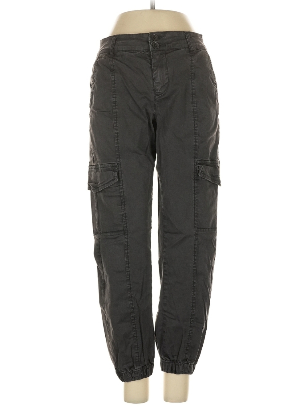 Sanctuary Gray Standard Surplus Cargo Pants